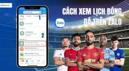 giao diện app lịch bóng đá trong ngày
