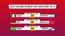giao diện app lịch thi đấu bóng đá argentina