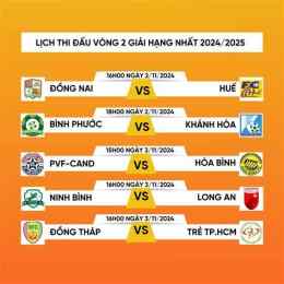 giao diện app lịch thi đấu bóng đá hạng nhất quốc gia
