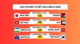 giao diện app lịch thi đấu bóng đá việt nam hôm nay u23