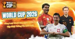 giao diện app link bóng đá world cup 2026