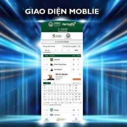 giao diện app livescore bong da tramscore com