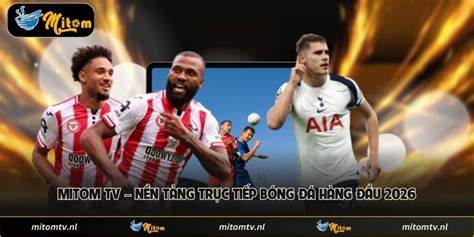 giao diện app mitom tv bóng đá