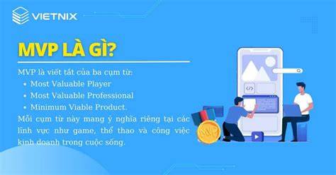 giao diện app mvp là gì trong bóng đá