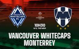 giao diện app người chơi câu lạc bộ bóng đá vancouver whitecaps