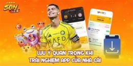 giao diện app nha cai bong da