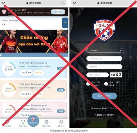 giao diện app nhà nước cho phép cá độ bóng đá