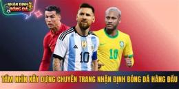 giao diện app nhận định bóng đá 168