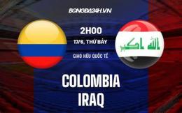 giao diện app nhận định bóng đá colombia