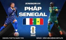 giao diện app nhận định bóng đá pháp senegal
