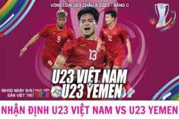 giao diện app nhận định bóng đá u23 việt nam