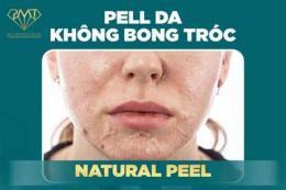 giao diện app peel da không bong tróc
