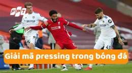 giao diện app pressing trong bóng đá là gì