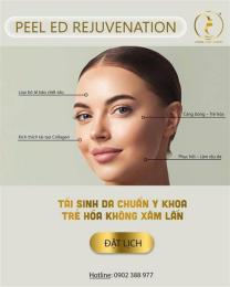 giao diện app sản phẩm peel da không bong tróc