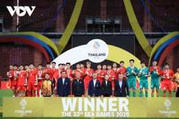 giao diện app seagame 2025 bóng đá nam