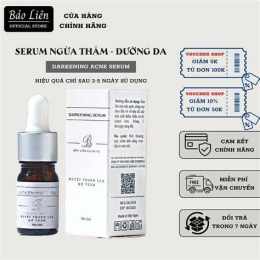giao diện app serum trắng da căng bóng