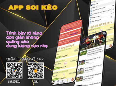 giao diện app soikeo bong da