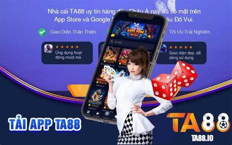 giao diện app ta88 bóng đá