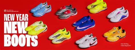 giao diện app thanh hùng futsal - giày đá bóng chính hãng