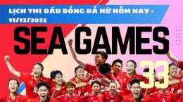 giao diện app thi đấu bóng đá nữ sea games 33