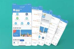 giao diện app thong tin bong da