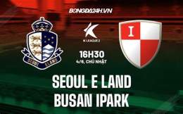 giao diện app thứ hạng của câu lạc bộ bóng đá busan ipark