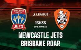 giao diện app thứ hạng của câu lạc bộ bóng đá nữ newcastle jets