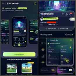 giao diện app tieu lam bóng đá