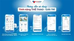 giao diện app tin nhanh bóng đá thể thao giải trí