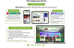 giao diện app tin nóng bóng đá 24h