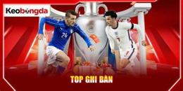 giao diện app top ghi bàn bóng đá