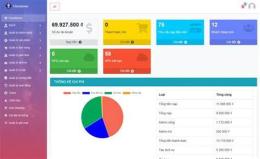 giao diện app trang thống kê bóng đá