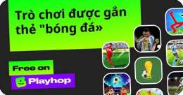 giao diện app trò chơi đá bóng miễn phí