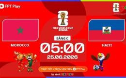 giao diện app trực tiếp bóng đá brazil và maroc