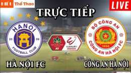 giao diện app trực tiếp bóng đá công an hà nội