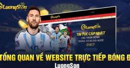 giao diện app trực tiếp bóng đá luongsontv