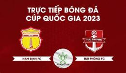 giao diện app trực tiếp bóng đá nam định