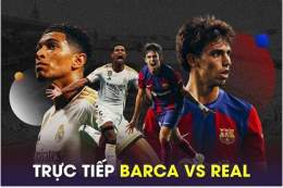 giao diện app trực tiếp bóng đá real madrid vs barcelona