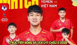 giao diện app truc tiep bong da u17 viet nam