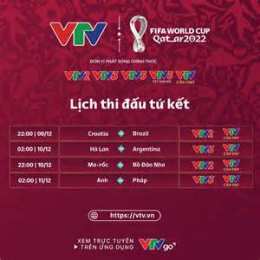 giao diện app trực tiếp bóng đá world cup vtv