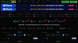 giao diện app trực tiếp bóng đá xôi lạc 365