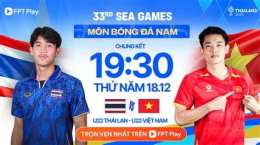 giao diện app trực tiếp chung kết bóng đá nam sea games 33