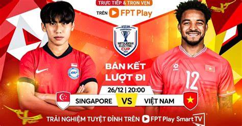 giao diện app truyền hình trực tiếp bóng đá việt nam-malaysia