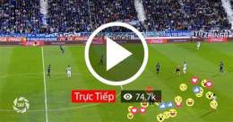 giao diện app vtv5 truc tiep bong da