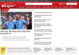 giao diện app xem bóng đá asian cup