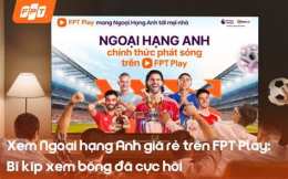 giao diện app xem bóng đá giải ngoại hạng anh