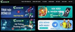 giao diện app xem bong da hutieutv blog