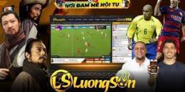 giao diện app xem bóng đá luongson