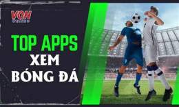 giao diện app xem bóng đá lưu