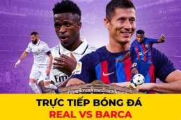 giao diện app xem bóng đá real vs barca